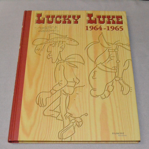 Lucky Luke kirjasto 1964-1965